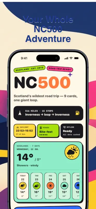 NC500 screenshot 1 of 5