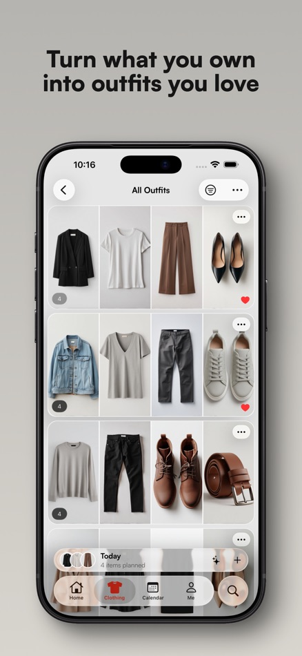 #2. The Clothing App Style Planner (iOS) Przez: MY STATIC SELF Ltd.