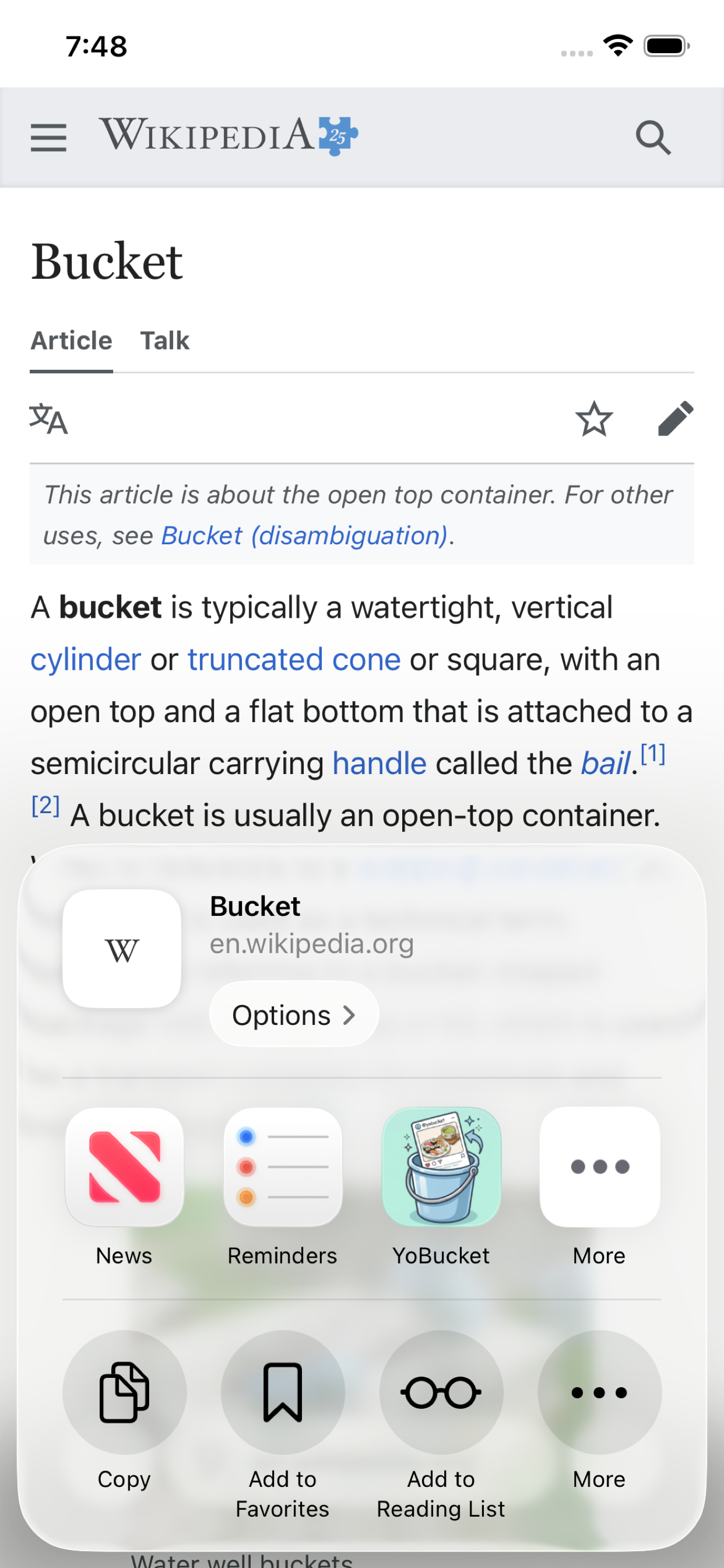 YoBucket: AI for IG Reels