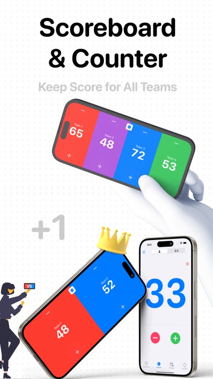 CountFlow: Countdown & Counter