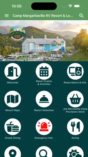 Camp Margaritaville RV & Lodge screenshot 1