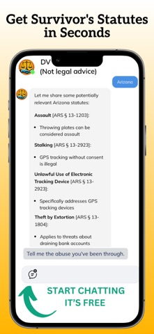 StatuteFINDER screenshot