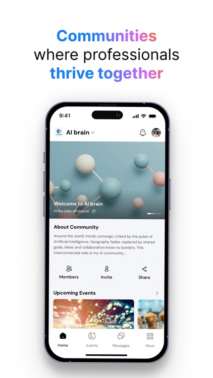 Key: Professional Networking