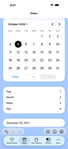 Converter of Units screenshot
