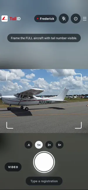 Tail ID: Aircraft Spotter screenshot 1