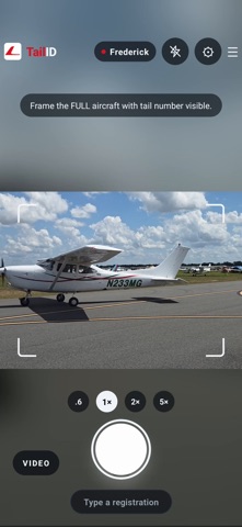 Tail ID: Aircraft Spotter screenshot