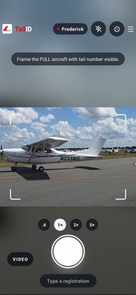 Tail ID: Aircraft Spotter screenshot 1