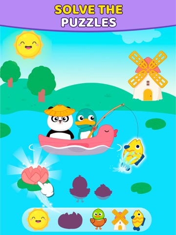 Balloon Pop Baby Toddler Games iPad screenshot
