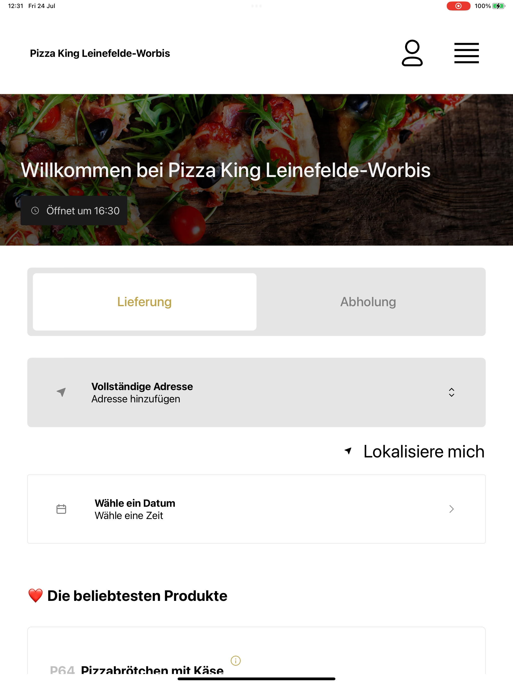 Pizza King Leinefelde-Worbis screenshot 10