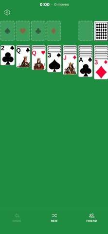 Solitaire Flash screenshot