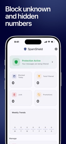 SpamShield - Spam Blocker Screenshot 2 of 4