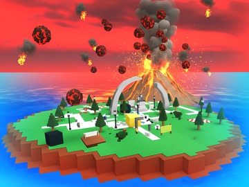 Disaster Island Survival
