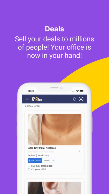 Dealshaker Merchants screenshot-3
