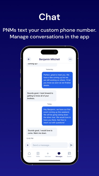 Campus Rush Recruitment