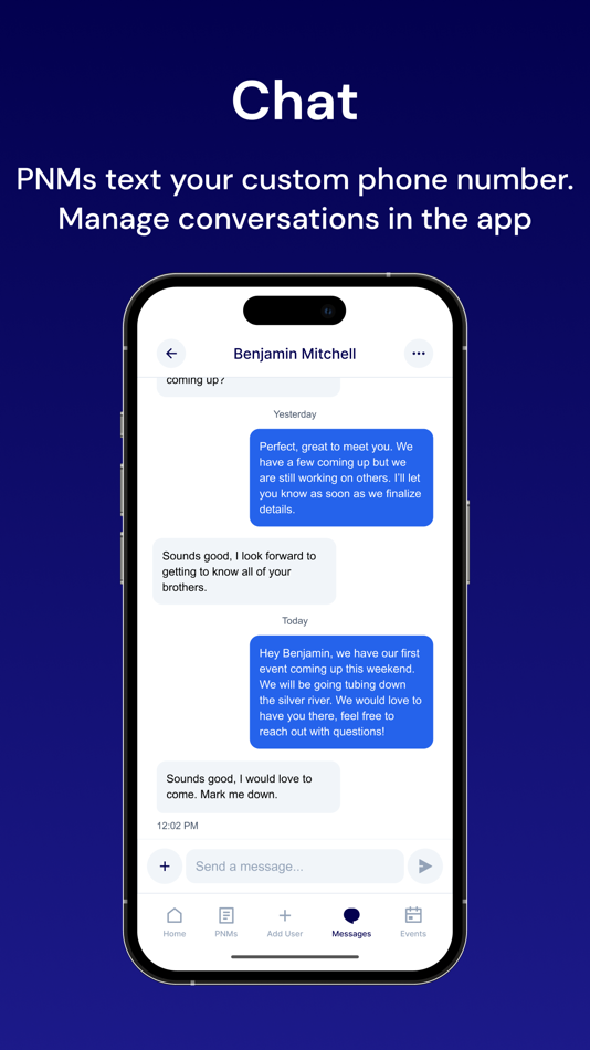 #3. Campus Rush Recruitment (iOS) بواسطة: Jack Senyitko