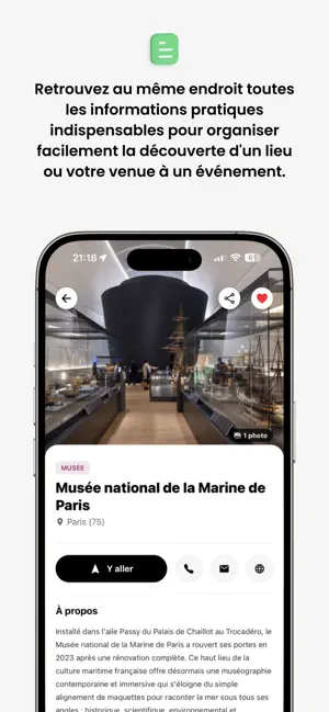 Le Passeport mémoriel screenshot 3