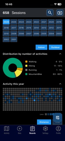 SportMetrix Screenshot 7 of 10