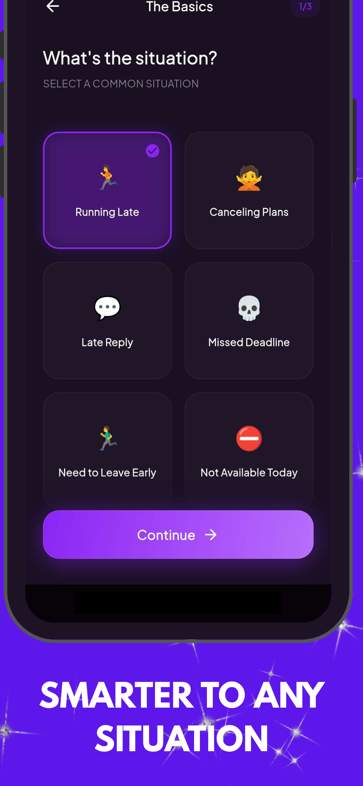 Excuse AI: Social Assistant