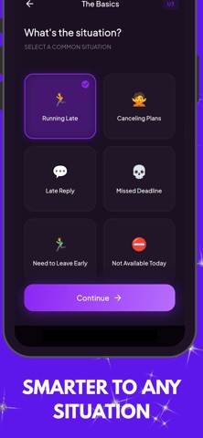 Excuse AI: Social Assistant screenshot