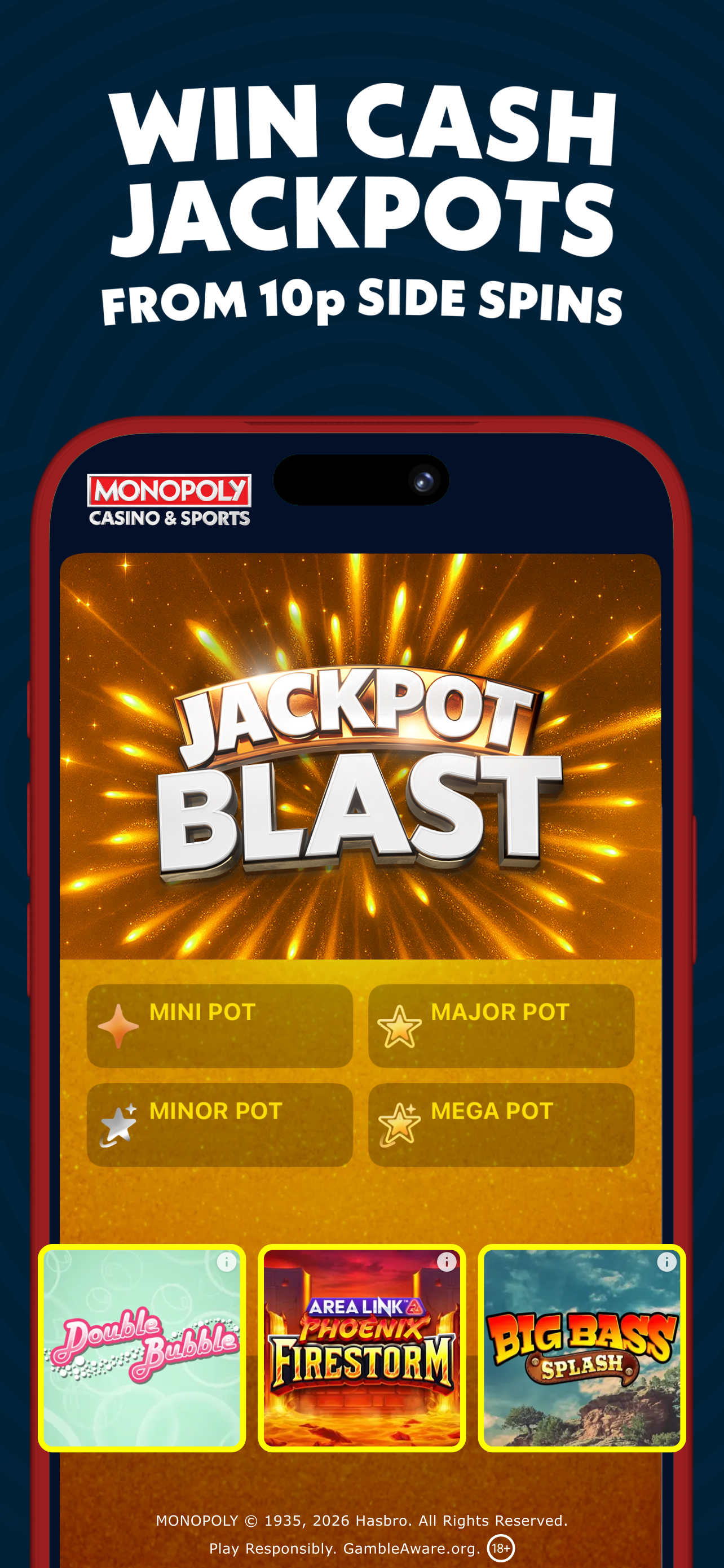MONOPOLY Casino & Sports screenshot 5