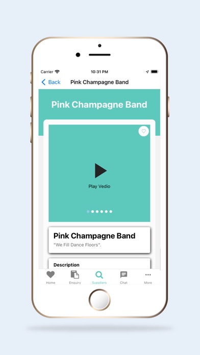 WedPrep Screenshot
