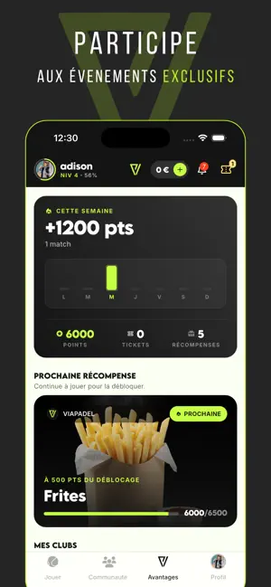 Viapadel 2.0 screenshot 3