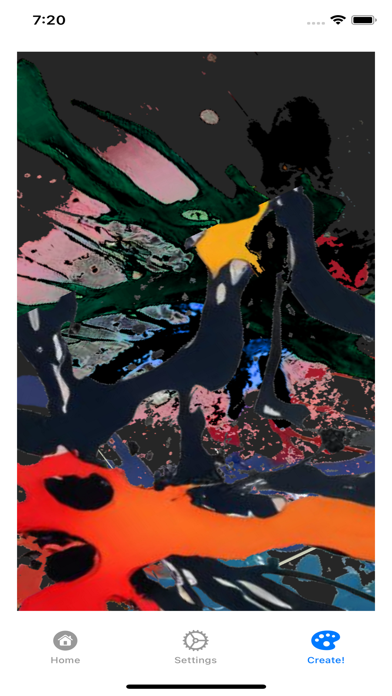 Paint By Splat! Screenshot