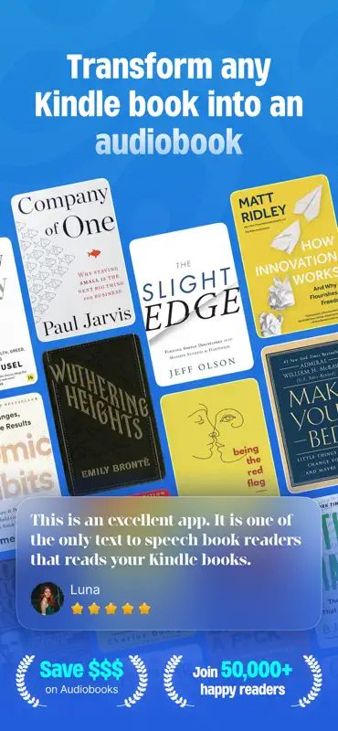 AudioBooks Unlimited to Kindle screenshot 6 of 9