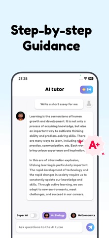 Goth AI - Math Problem Solver Screenshot 7 of 7