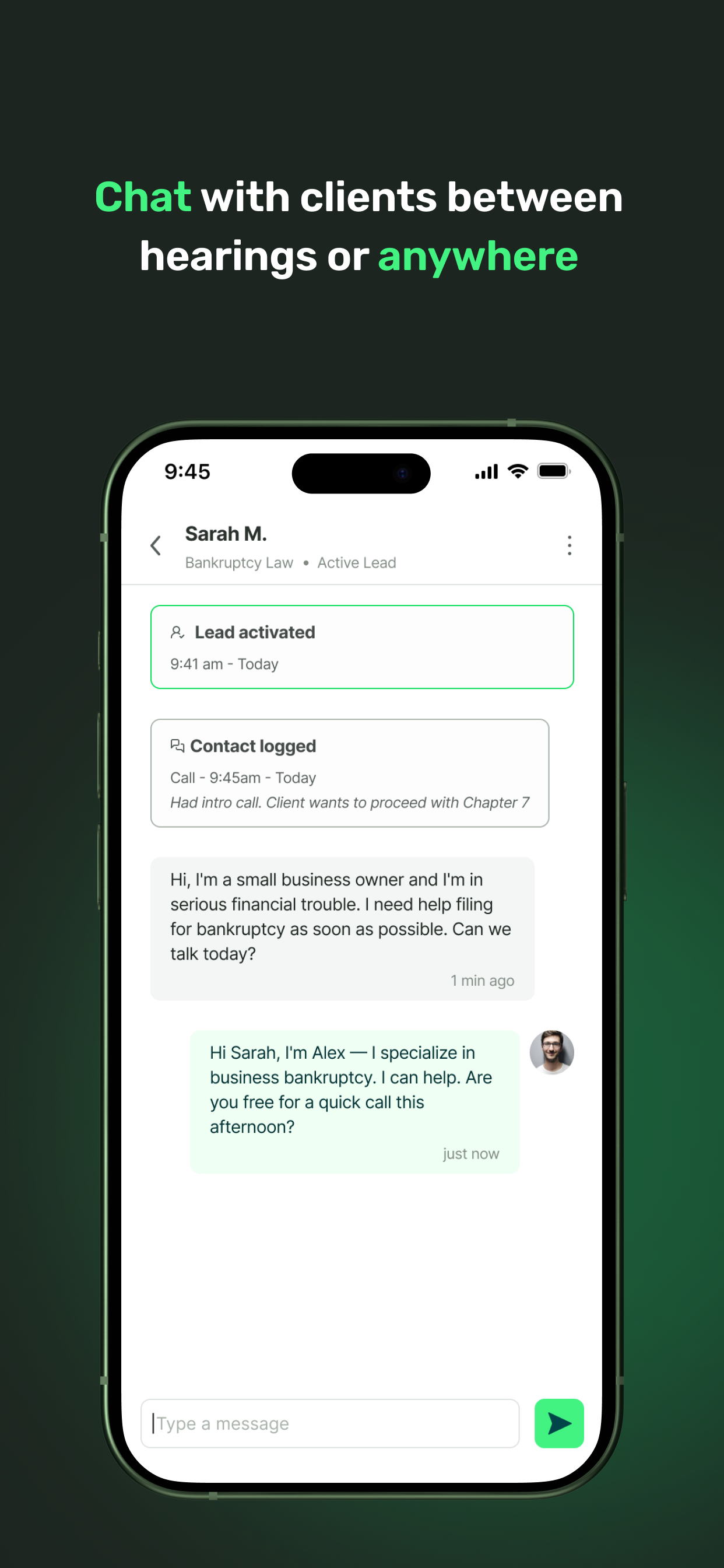 Fount: AI Lead Generation screenshot 3