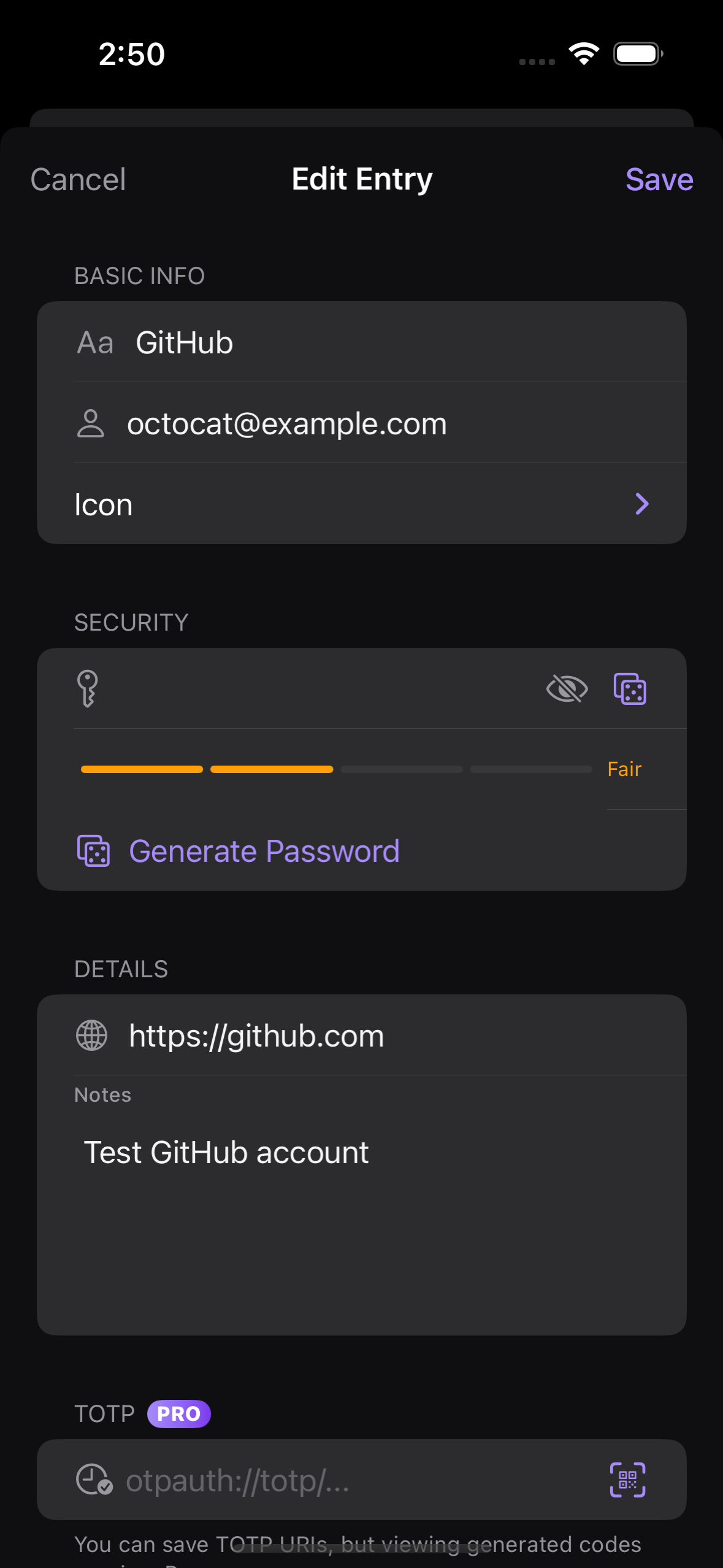 Kakuremi - KeePass Manager screenshot 3