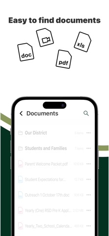 Newaygo County RESA iPhone screenshot