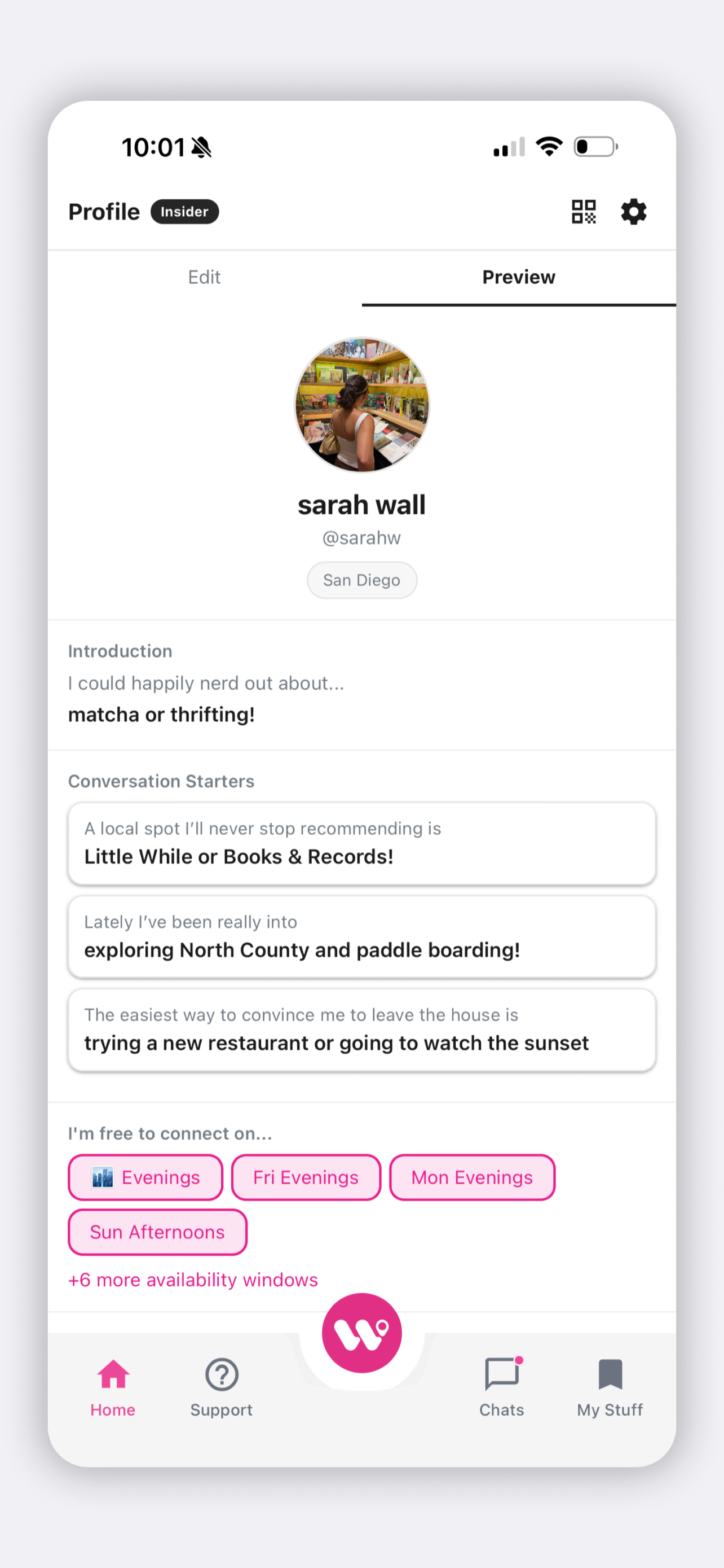 Walkabout.app screenshot 8