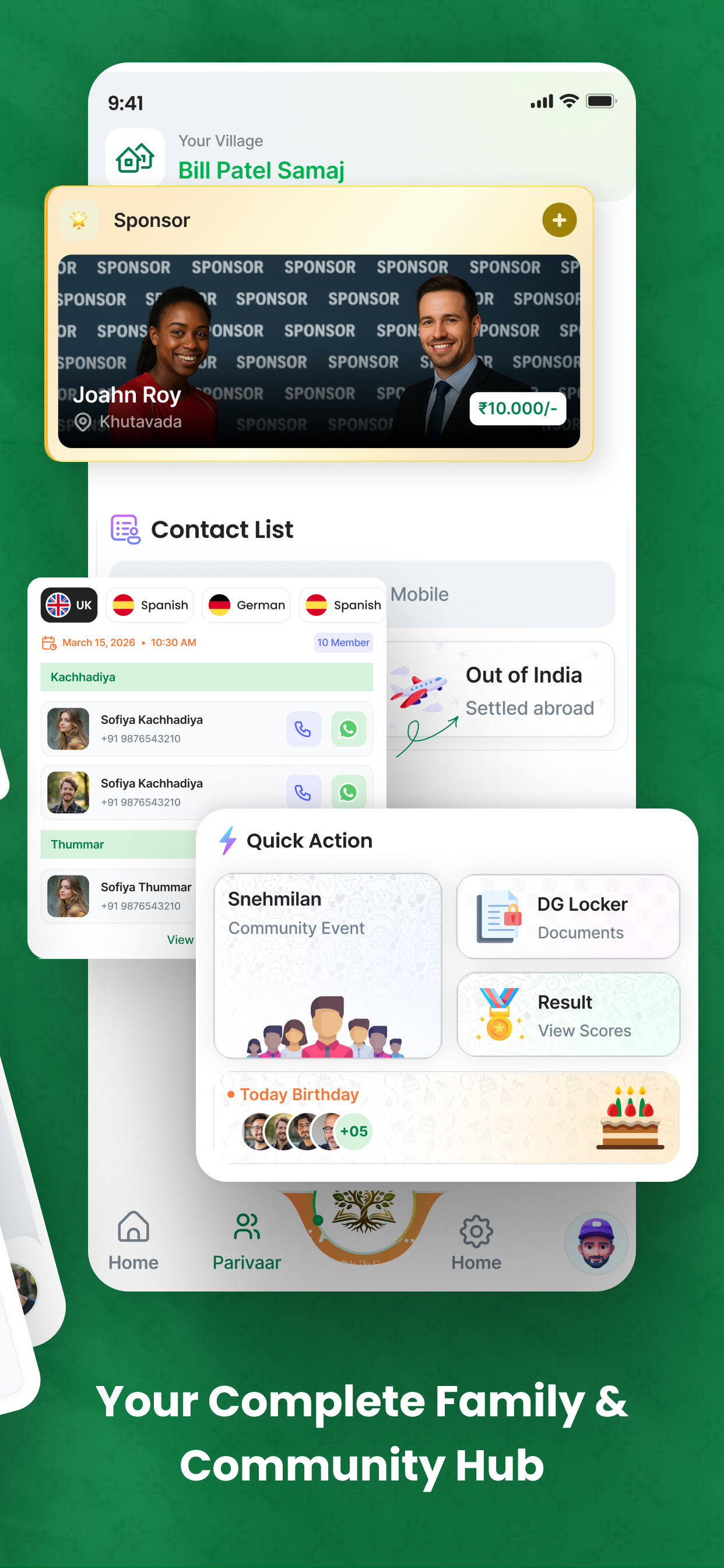 ParivarBook