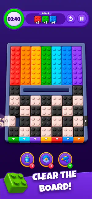 Brick Away: Color Escape screenshot 1