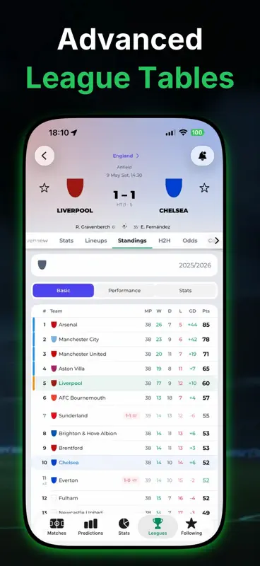 ScoreLab: Soccer Predictions screenshot 10 of 10