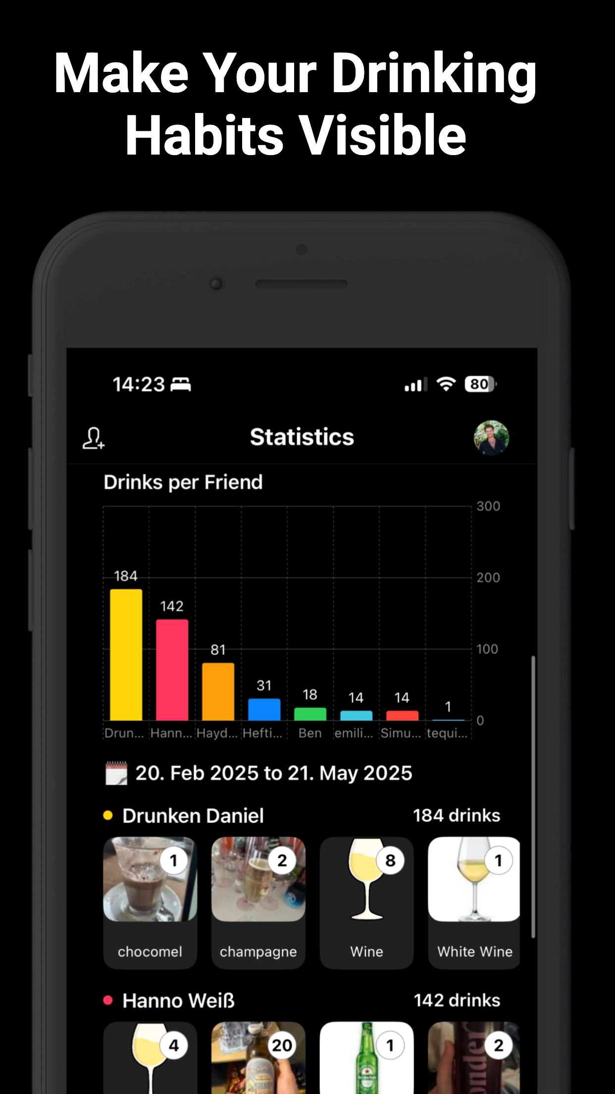 Beer Buddy - Drink with me! screenshot 5
