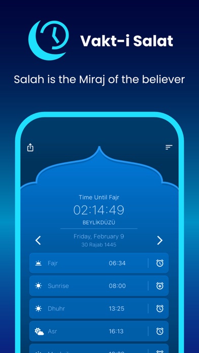 Vakt-i Salat Screenshot