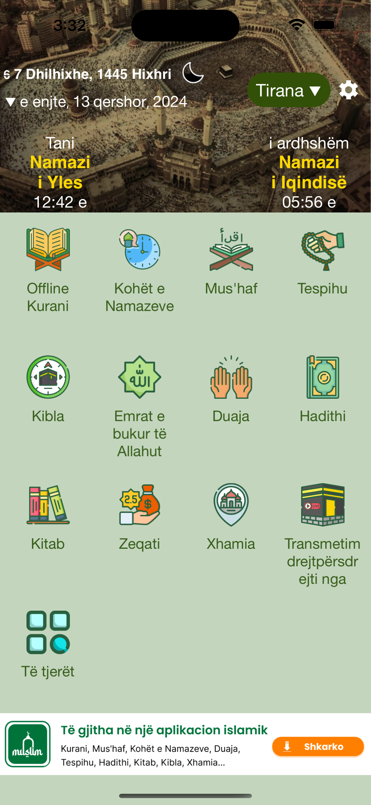 Kur'ani në Shqip