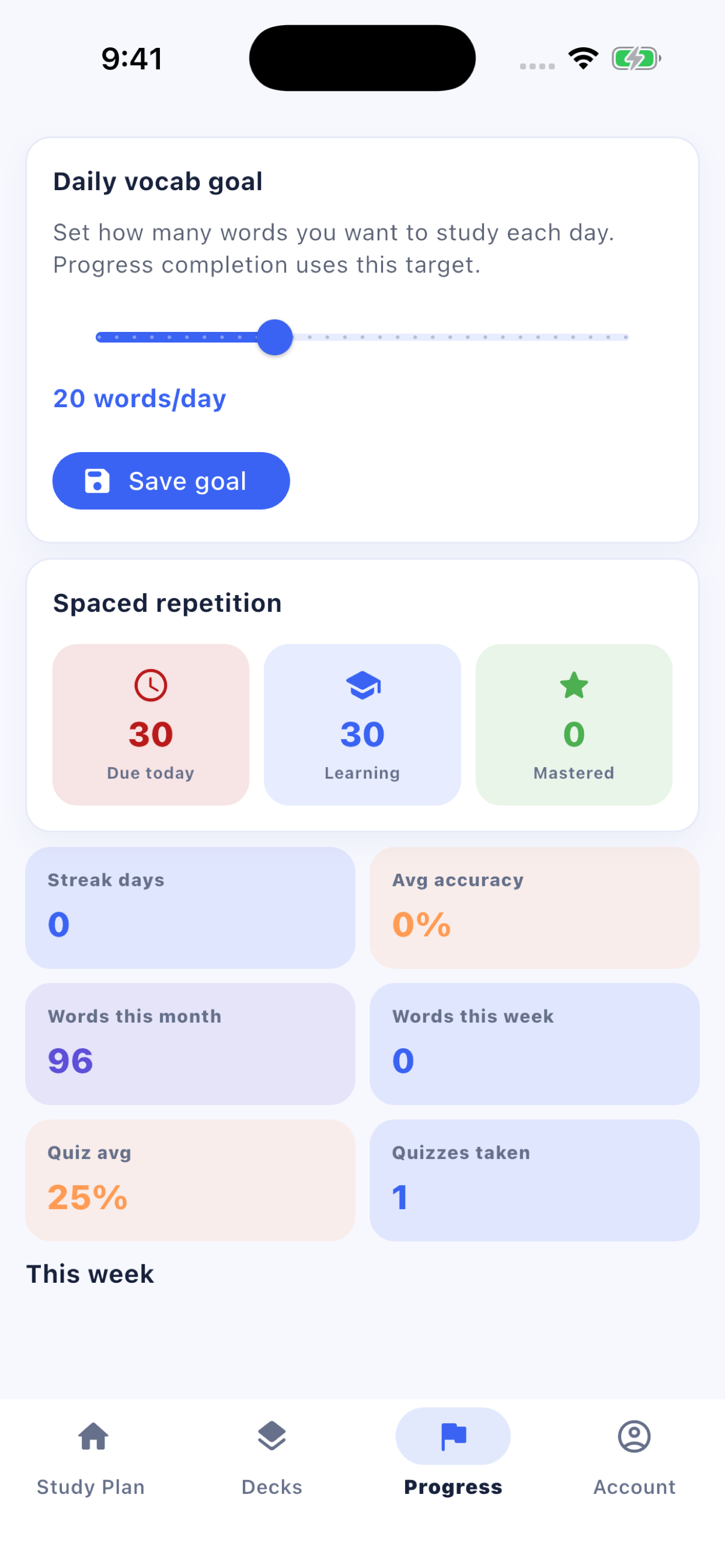 VocabHack: SAT Vocab + Rewards
