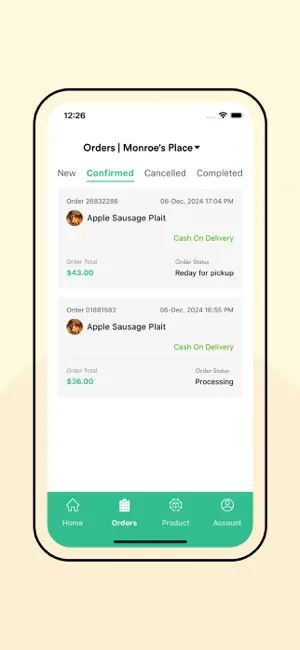 Dlvrd Vendor screenshot 4