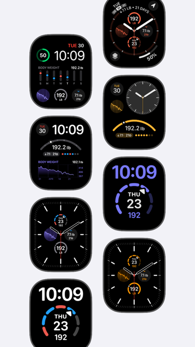 MyWeight² Screenshot