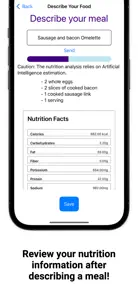 AI 4 Food screenshot #2 for iPhone