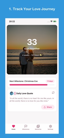 DayTogether: Love Counter screenshot