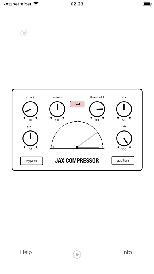 #6. JAX DYNAMICS : Compressor (iOS) 由: Jens Guell