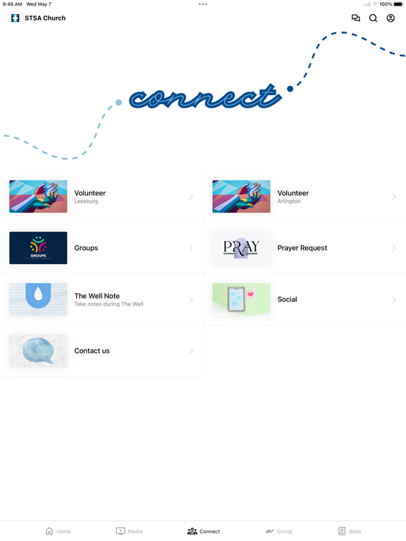 STSA Coptic Orthodox Church iPad screenshot 3 - Education app
