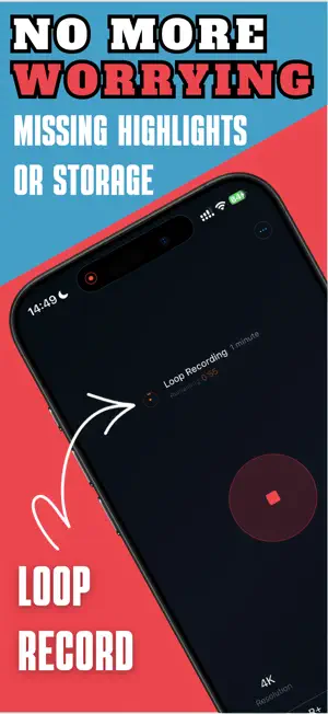 HypeRecord Screen Recorder Pro screenshot 1