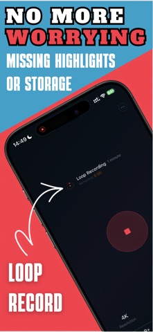 HypeRecord Screen Recorder Pro Screenshot 1 of 7