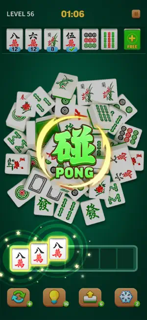 Triple Mahjong: Tilescapes screenshot 1