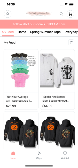 Butterfly Threads Boutique Screenshot 2 of 4